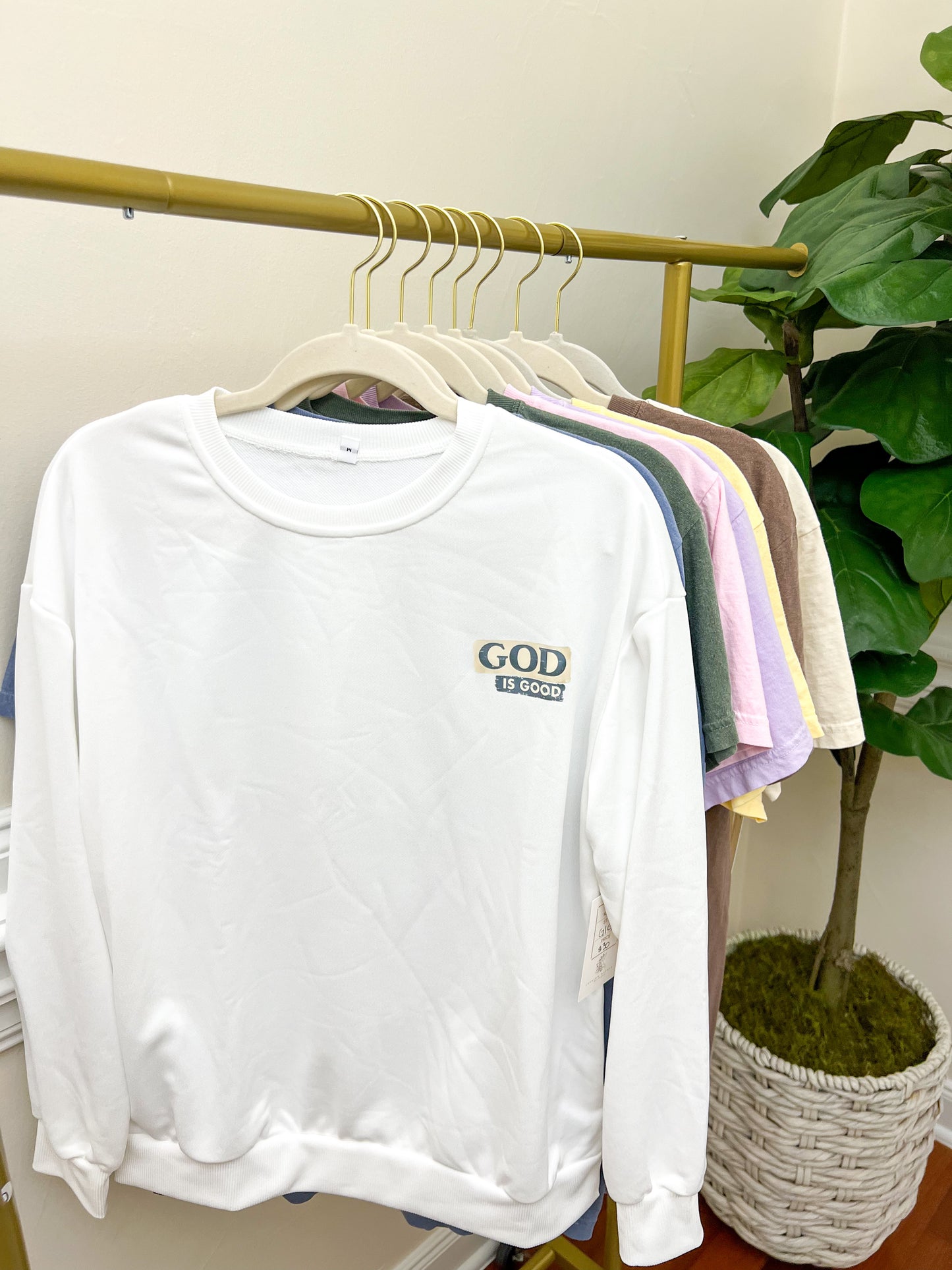 God Is Good Film Print Faith Based Tee Christian Catholic Tshirts Sweatshirts