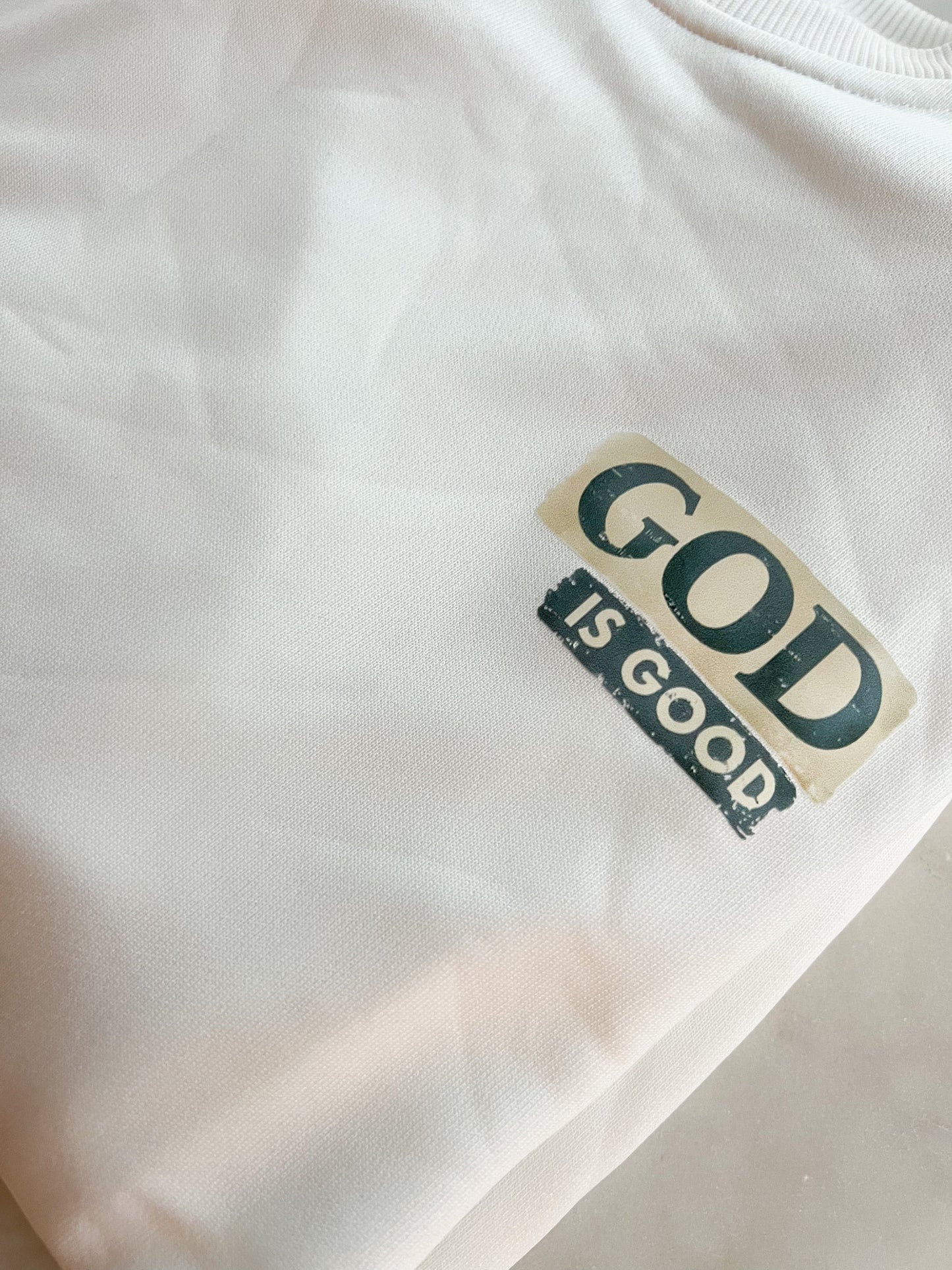 God Is Good Film Print Faith Based Tee Christian Catholic Tshirts Sweatshirts