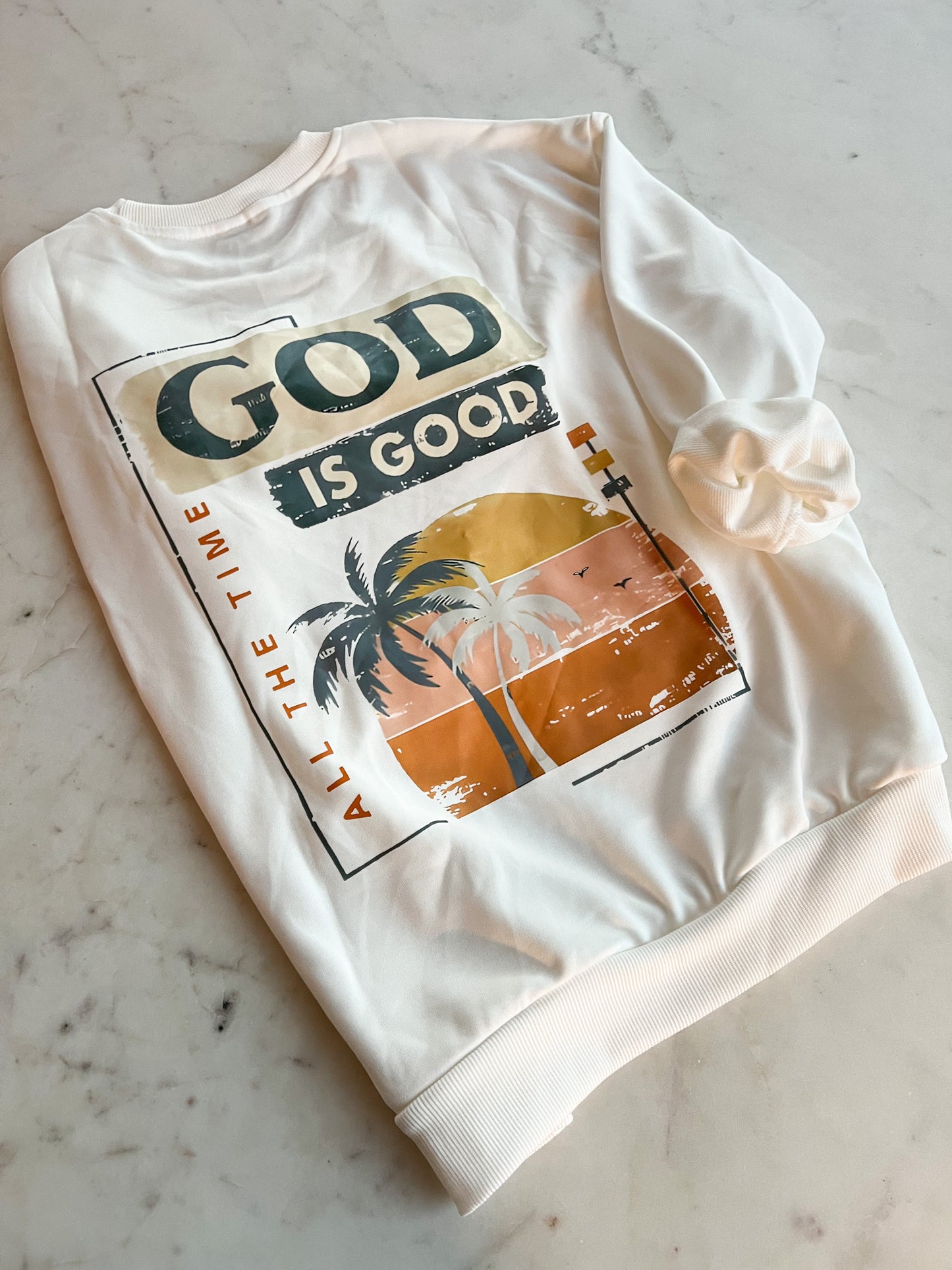 God Is Good Film Print Faith Based Tee Christian Catholic Tshirts Sweatshirts