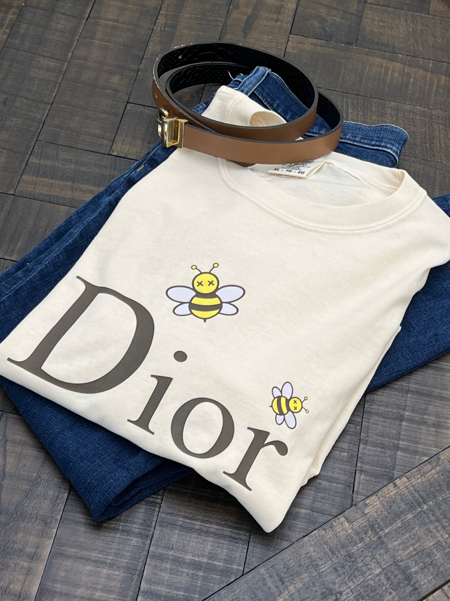 Luxury Bumble bees comfort colors tshirt