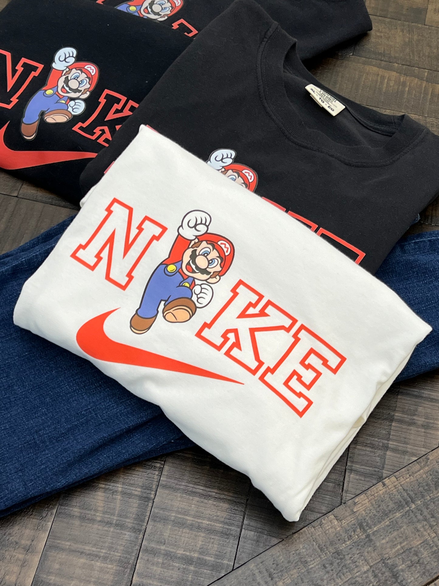 Super Mario Design Center Design Tshirt