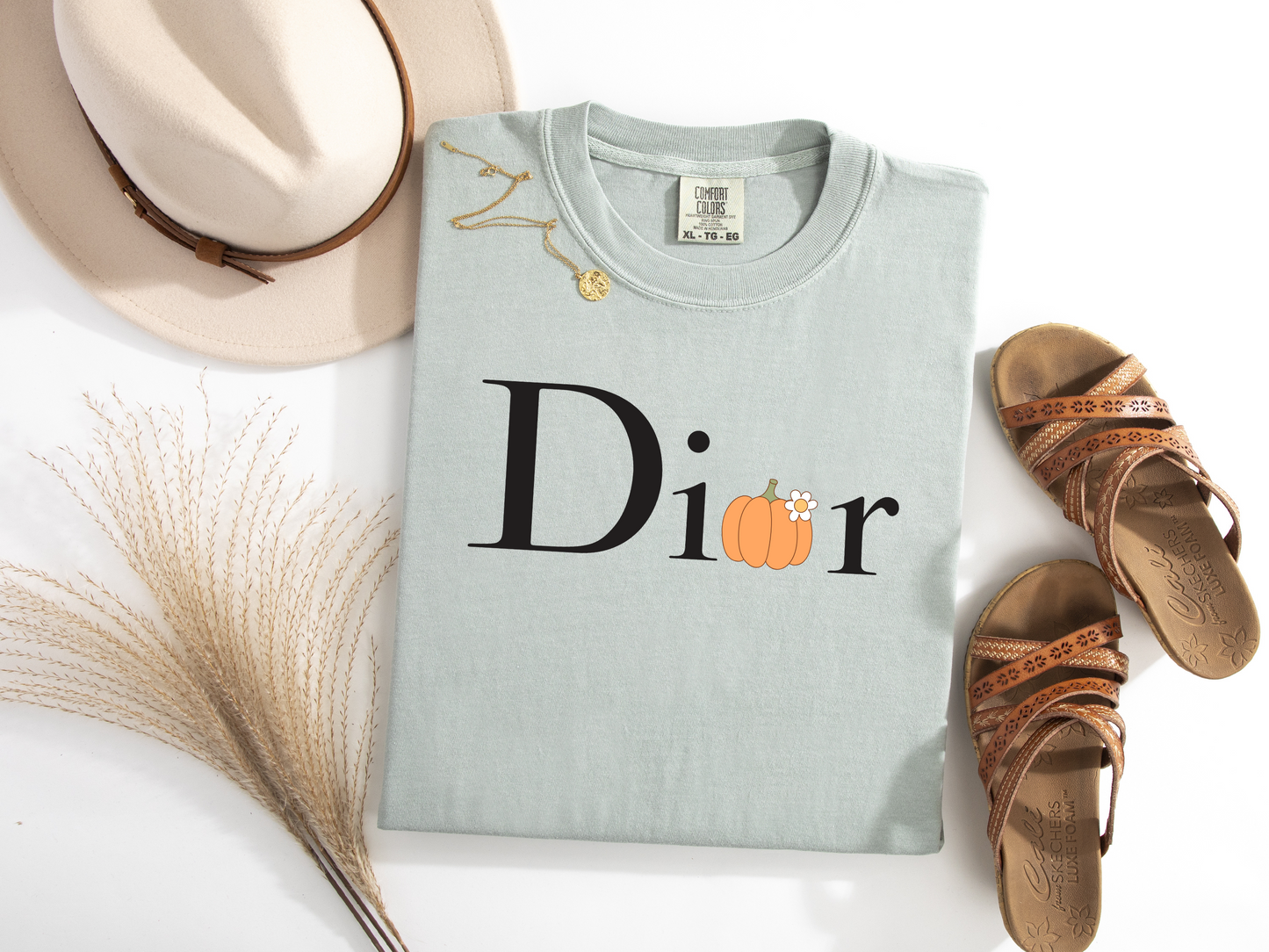 Luxury Pumpkin Designer Faloween Halloween Tshirt
