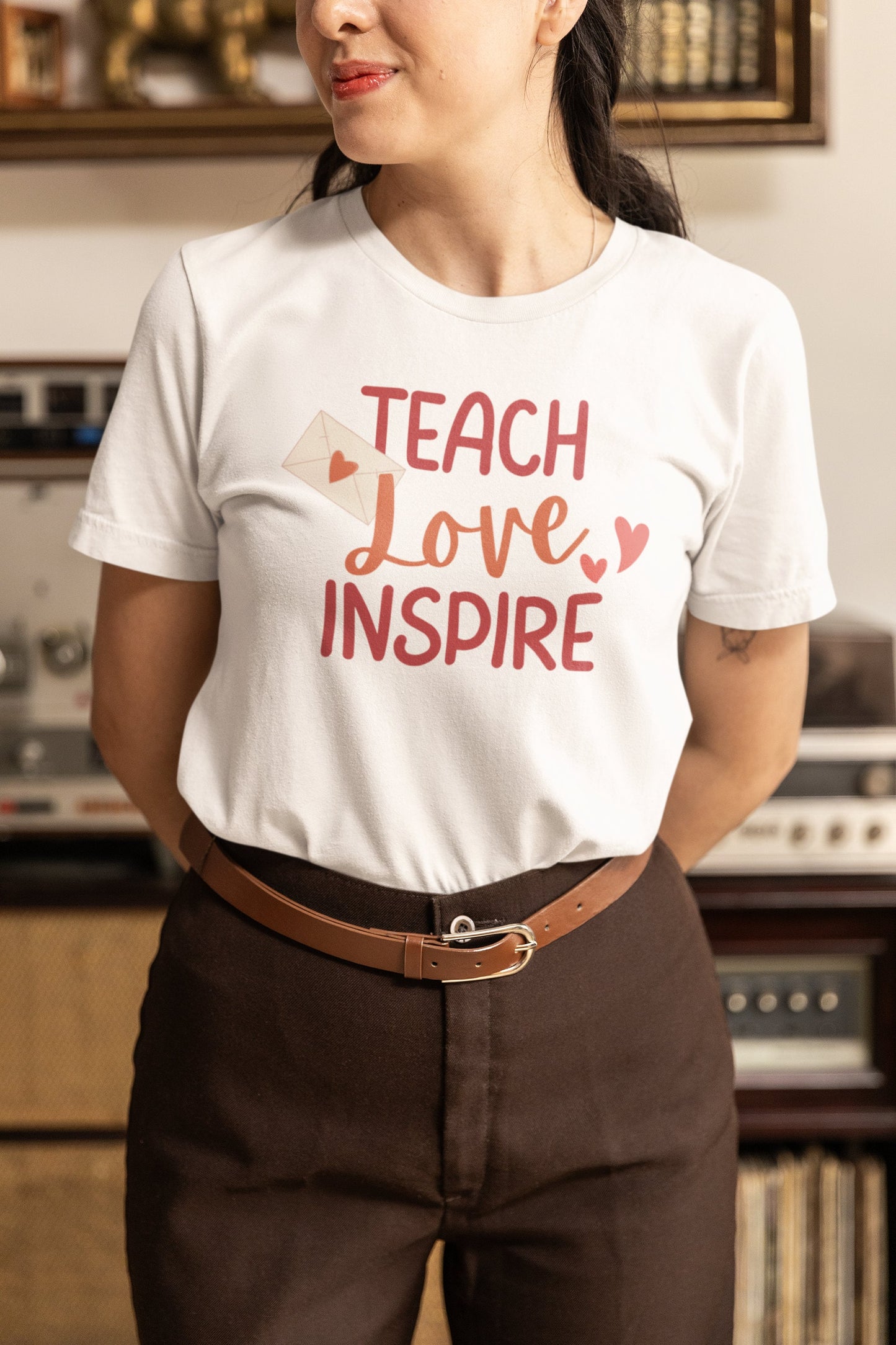 Teachers Back To School T-shirt Personalized T-shirt for Teachers Or Counselors Gift Idea