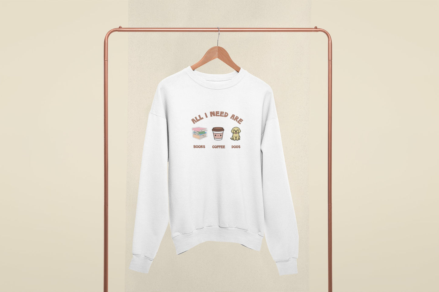 Dog Coffee Bookworm Lover Sweatshirt Tshirt Personalized