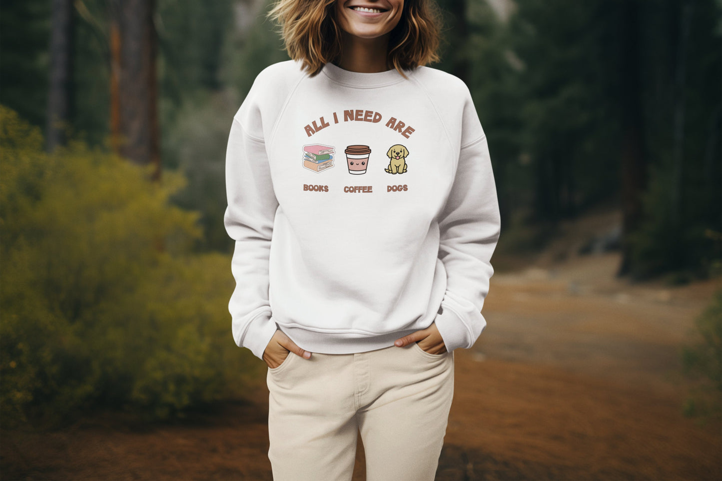 Dog Coffee Bookworm Lover Sweatshirt Tshirt Personalized