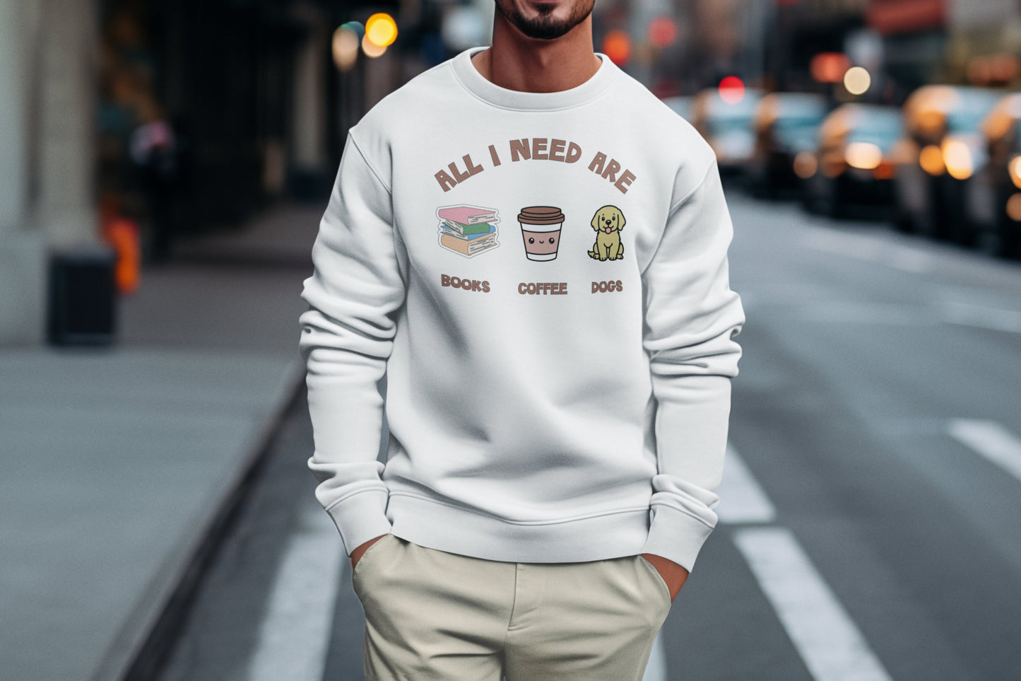 Dog Coffee Bookworm Lover Sweatshirt Tshirt Personalized