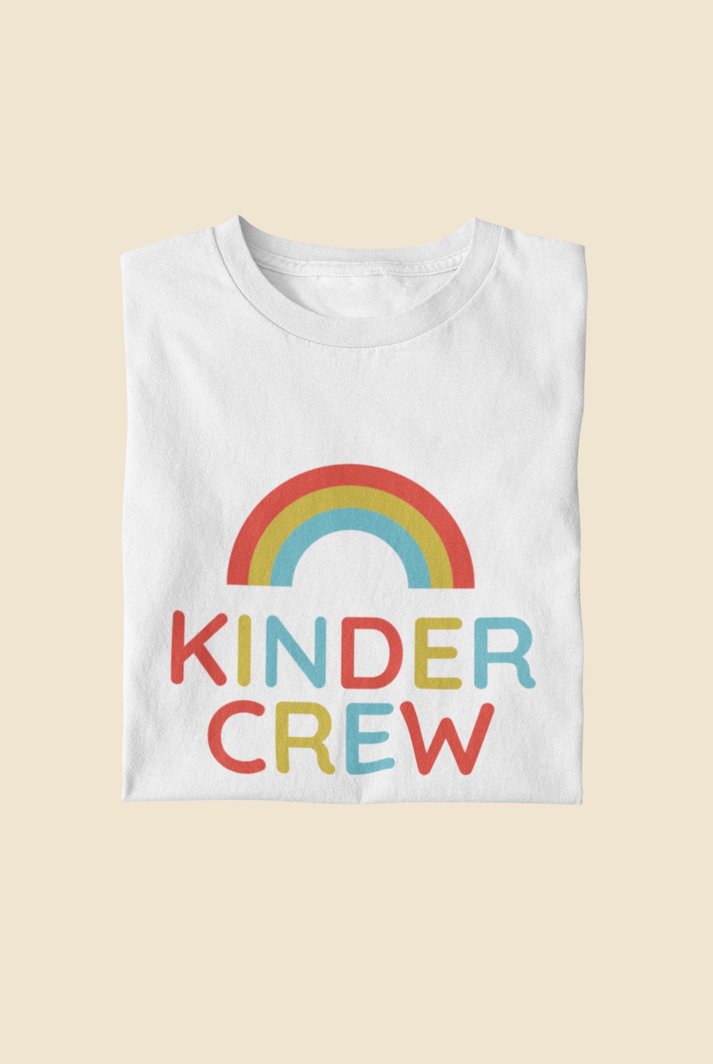 Kinder Crew Kindergarten Teacher Tshirt Back to School Team First Day