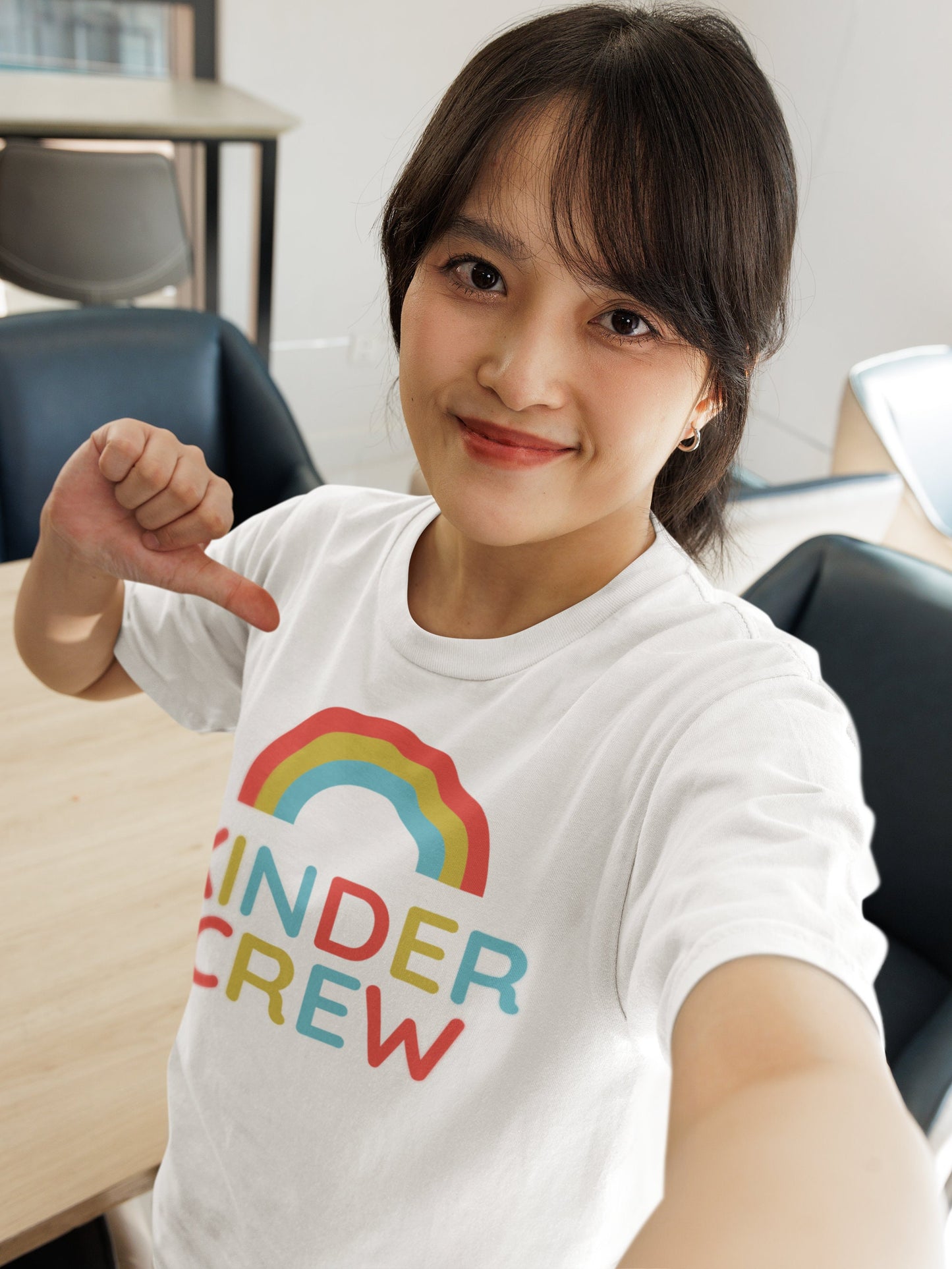Kinder Crew Kindergarten Teacher Tshirt Back to School Team First Day