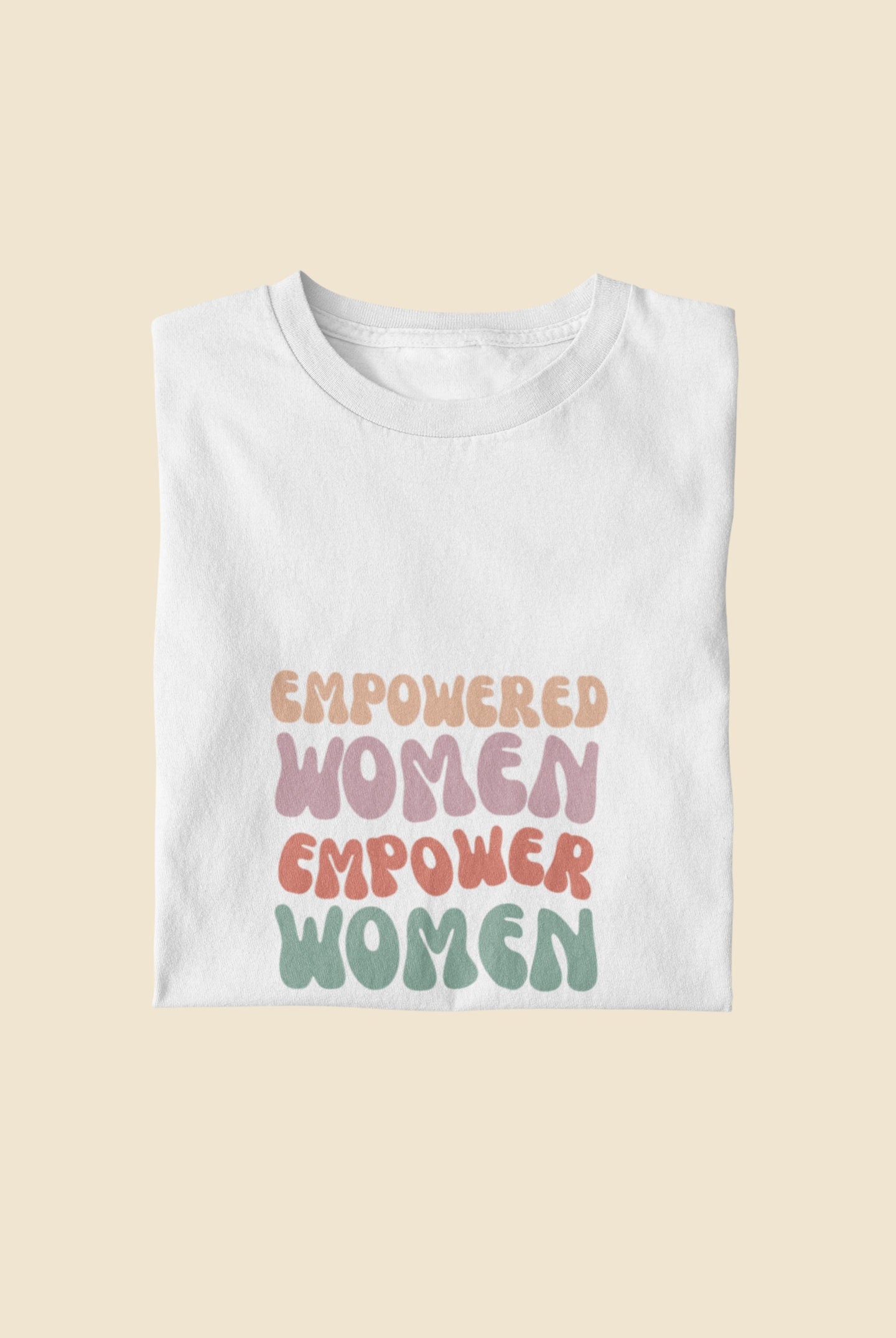Empowered Women Empower Women Tshirt Sweatshirt Female Owned Gift Idea