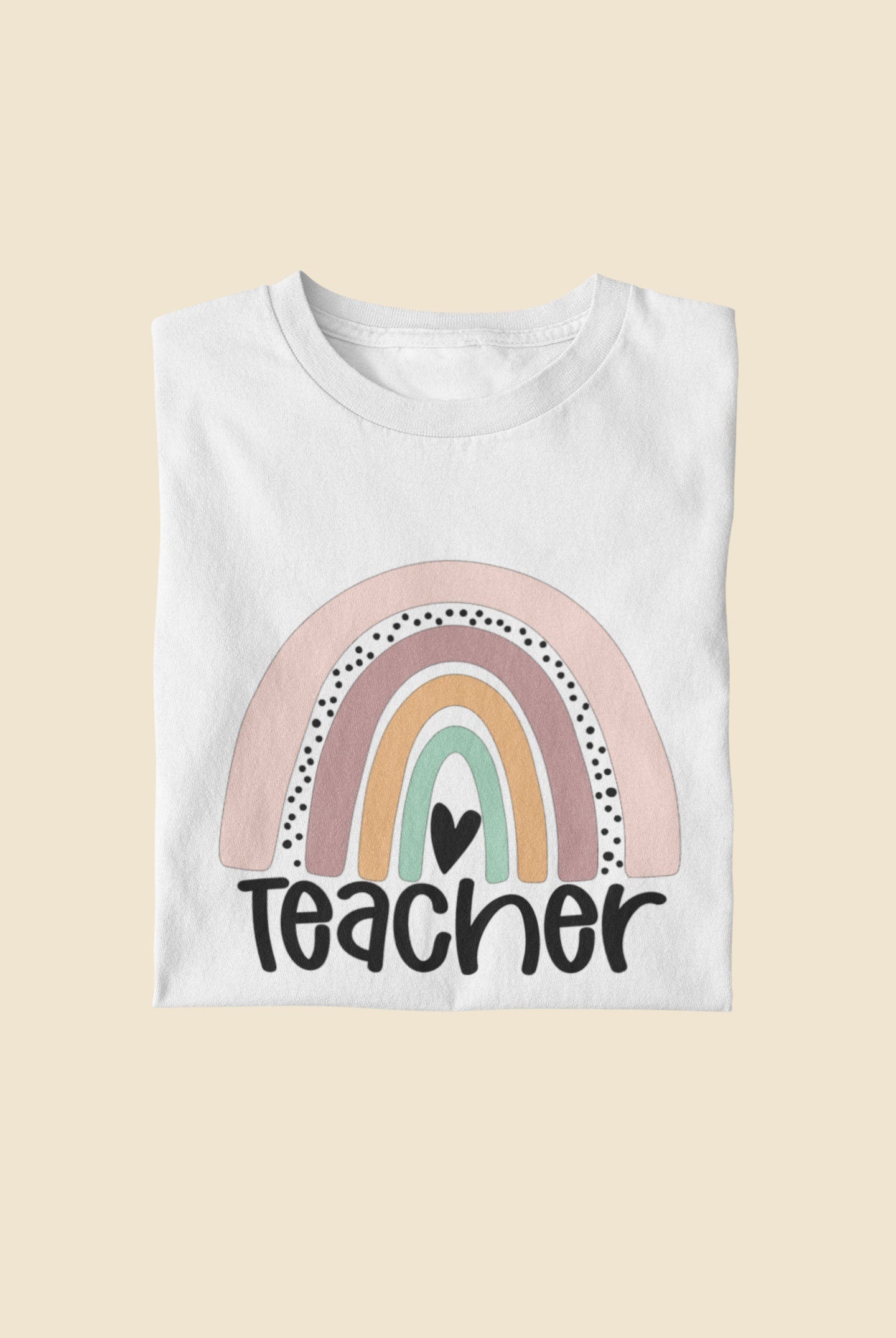 Teacher Rainbow Race Track Special Education Teacher Back To School First Day Tshirt Sweatshirt