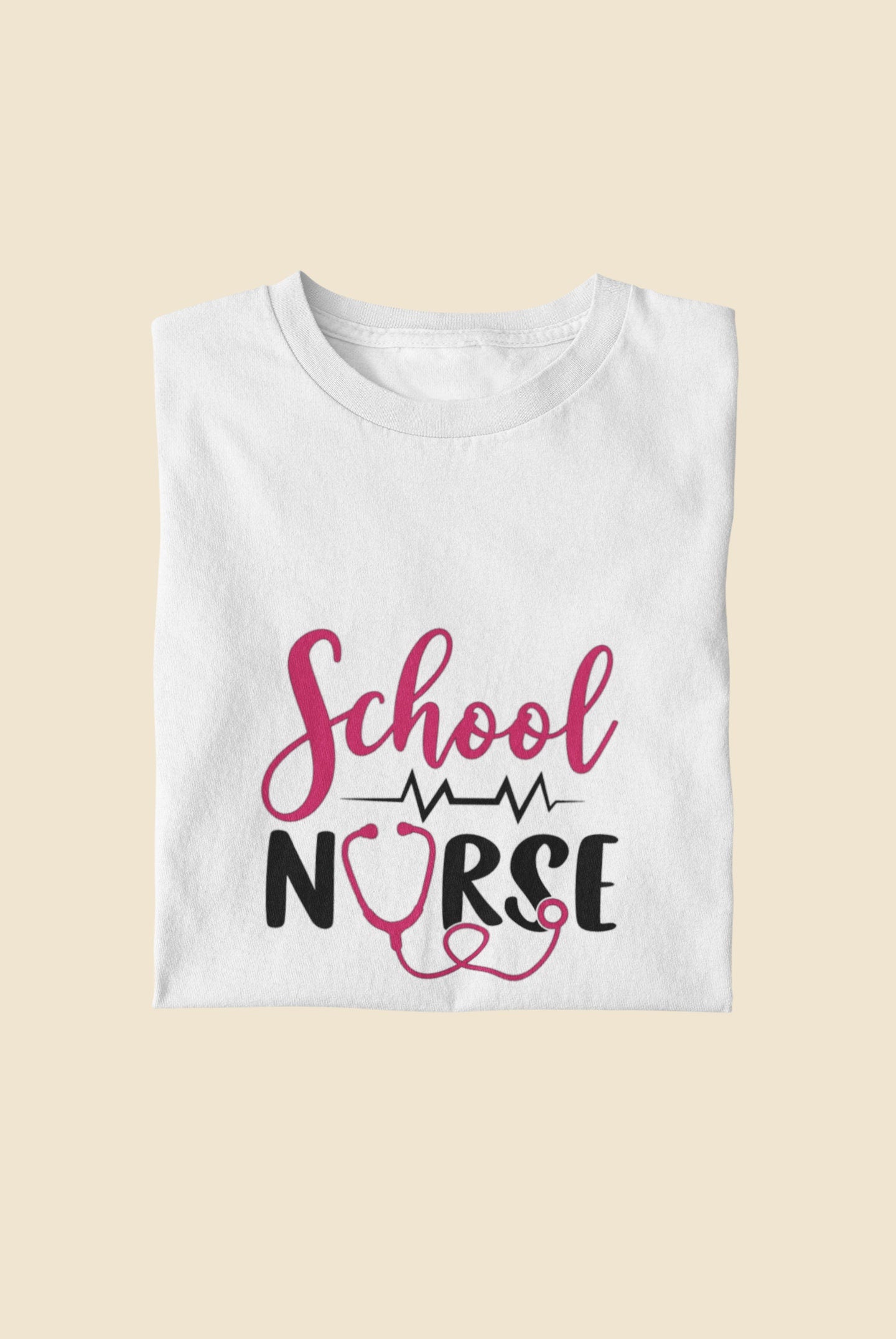 School Nurse Back To School Tshirt Sweatshirt First Day Nurses Teachers Gift Idea