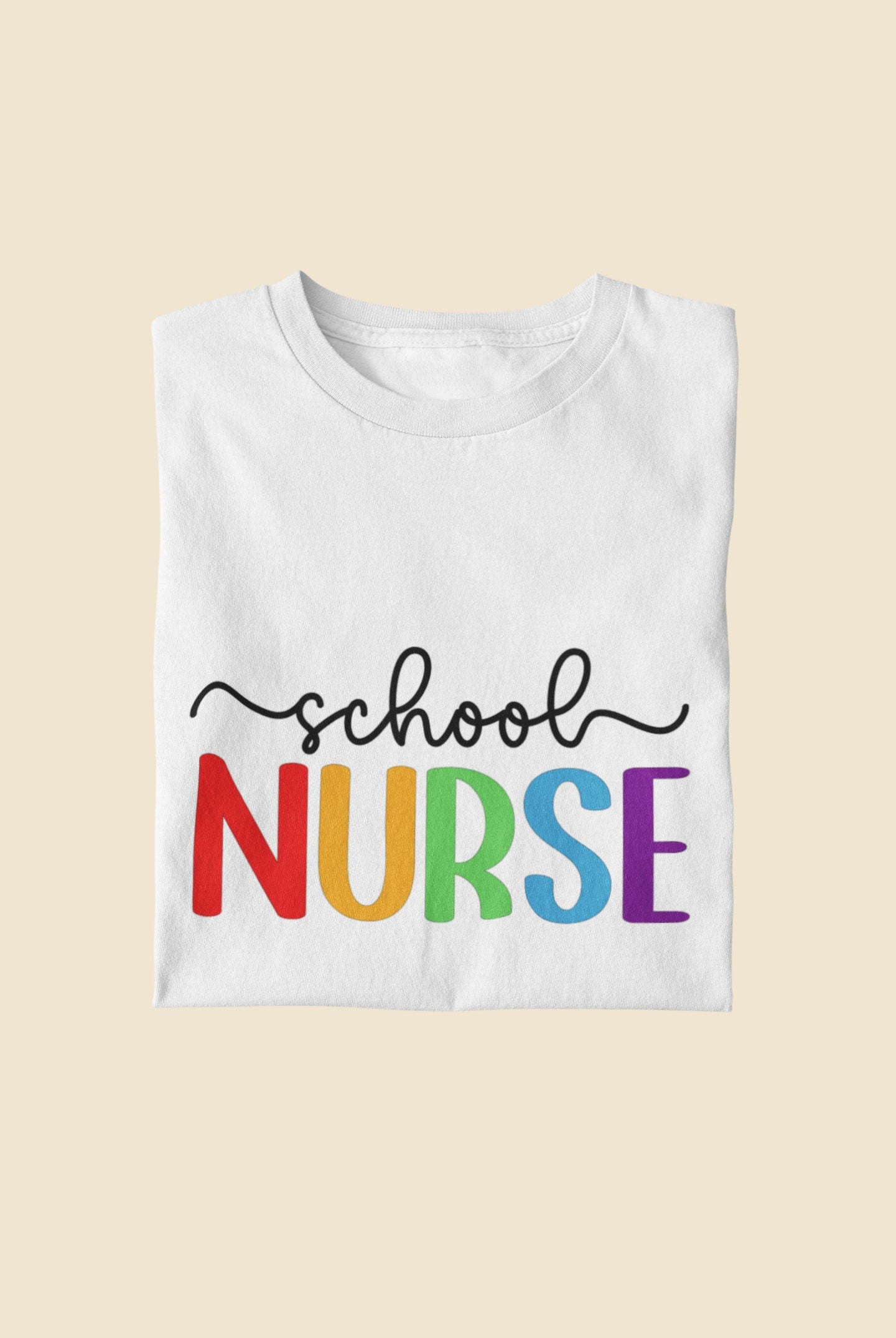 School Nurse Back To School Tshirt Sweatshirt First Day Nurses Teachers Gift Idea