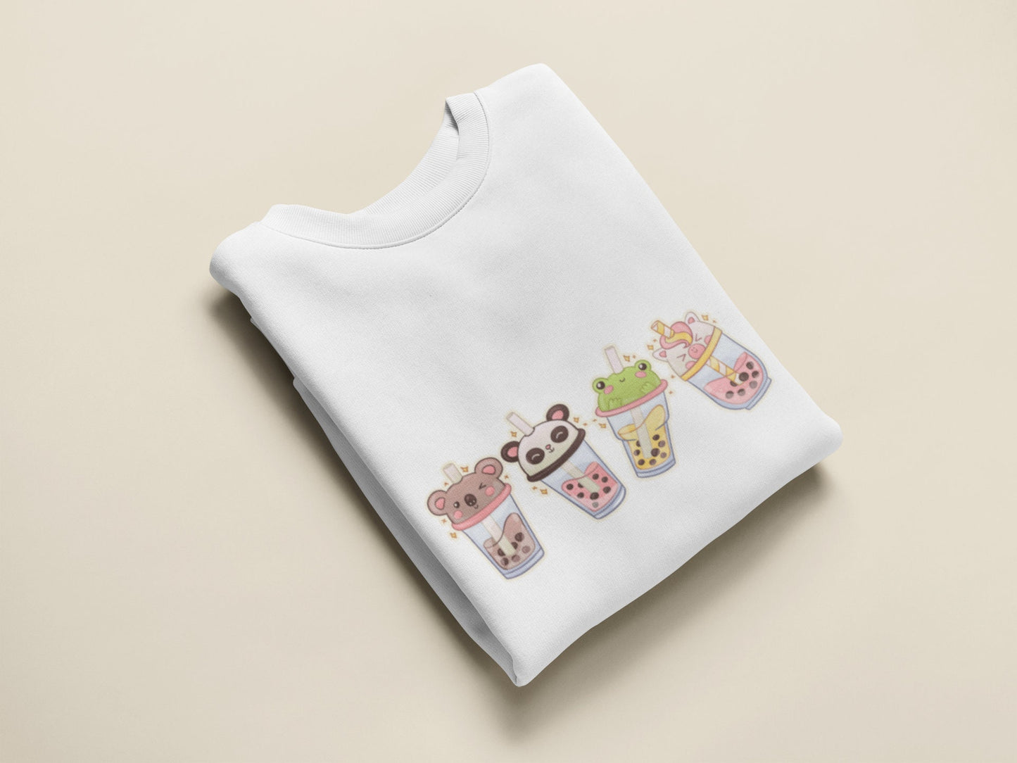 Boba Tapioca Animals Personalized Customized Tshirt Back to School First Day Students