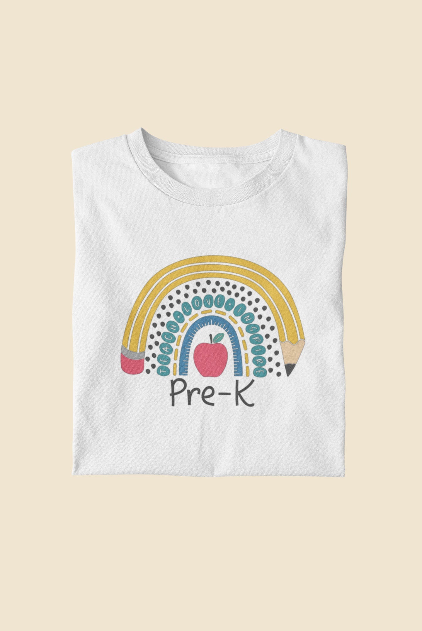 HELLO Pre-K Kindergarten Pencil Back To School First Day Tshirt Sweatshirt Gift Idea Teachers
