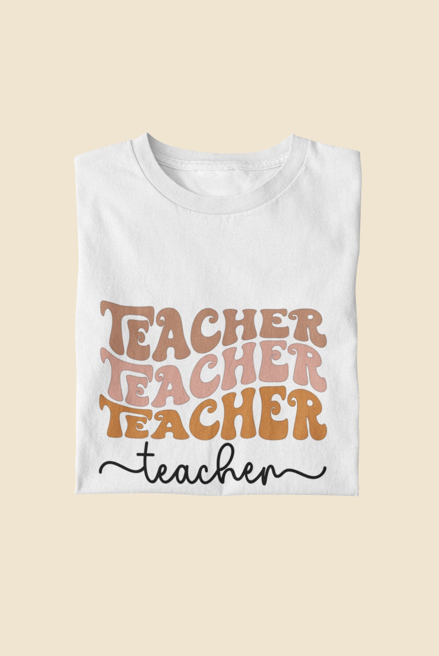 Teacher Rainbow Race Track Special Education Teacher Back To School First Day Tshirt Sweatshirt