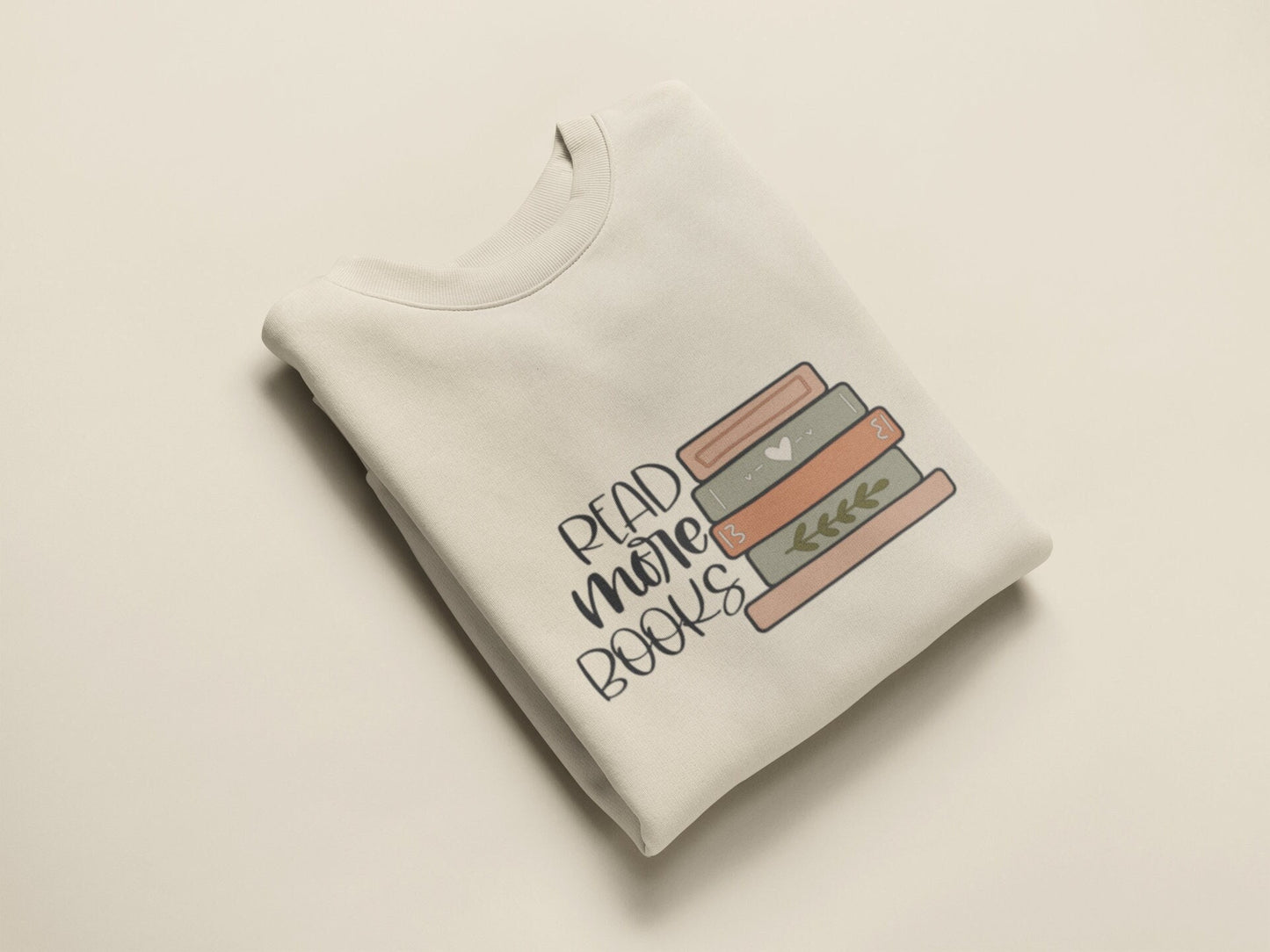 Read More Books Book Lover Tshirt Sweatshirt Book Worm