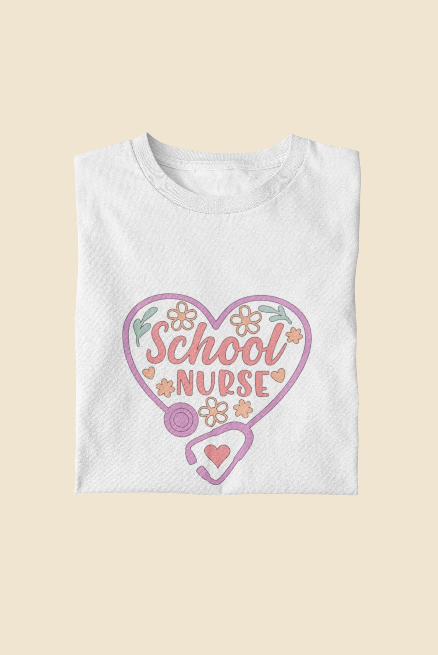 School Nurse Back To School Tshirt Sweatshirt First Day Nurses Teachers Gift Idea