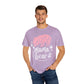 Mama Bear Unisex Garment-Dyed T-Shirt - Perfect for Moms and Nature Lovers