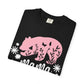 Mama Bear Unisex Garment-Dyed T-Shirt - Perfect for Moms and Nature Lovers