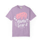 Mama Bear Unisex Garment-Dyed T-Shirt - Perfect for Moms and Nature Lovers