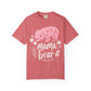 Mama Bear Unisex Garment-Dyed T-Shirt - Perfect for Moms and Nature Lovers