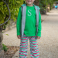 Personalized Monogrammed Embroidery Vest Fall Autumn Kids Boys Girls