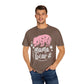 Mama Bear Unisex Garment-Dyed T-Shirt - Perfect for Moms and Nature Lovers