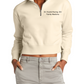 Custom Embroidery Pocket Name Fleece Quarter Zip