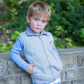Personalized Monogrammed Embroidery Vest Fall Autumn Kids Boys Girls