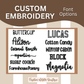 Custom Easter Flutter Sleeve Dress - Embroidered Girls & Babies Easter Sunday Dress