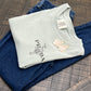 Tiger Pocket Design Comfort Colors Bay Color Tshirt