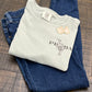 Tiger Pocket Design Comfort Colors Bay Color Tshirt