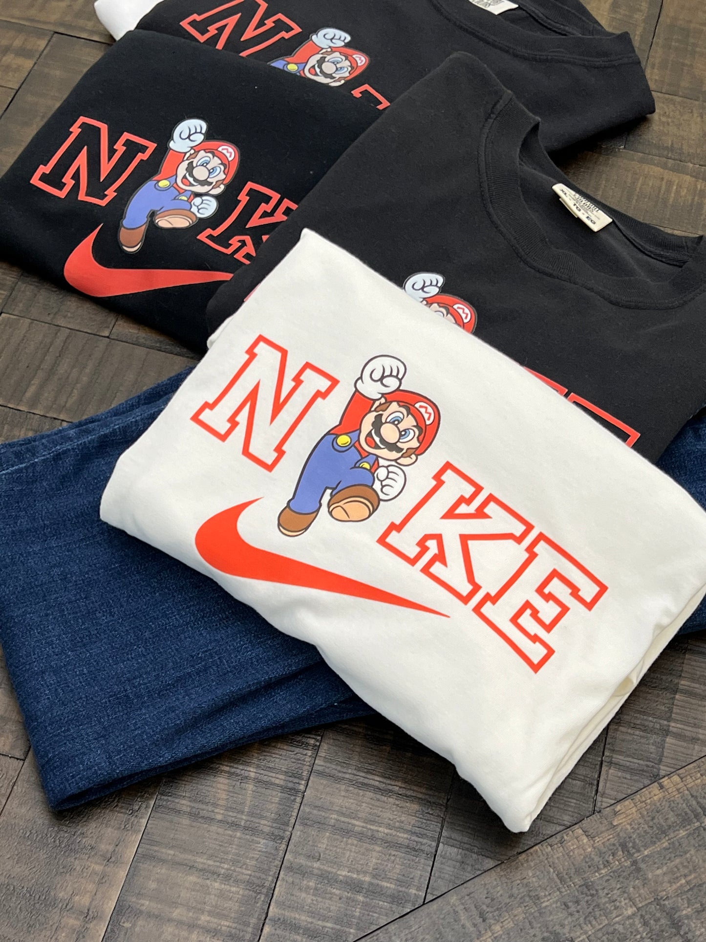 Super Mario Design Center Design Tshirt