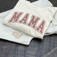 Mama Block Letteres Comfort Colors Tshirt
