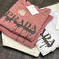 Spooky Letters Softstyle Tshirt