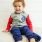 Personalized Monogrammed Embroidery Vest Fall Autumn Kids Boys Girls