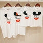 Family Personalized Disney T-Shirts Happiest Place on Earth Kids Parents Grandparents