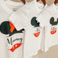 Family Personalized Disney T-Shirts Happiest Place on Earth Kids Parents Grandparents