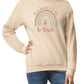 It's A Beautiful Day to Teach Sweatshirt for Teachers Counselors Gift Idea