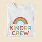 Kinder Crew Kindergarten Teacher Tshirt Back to School Team First Day