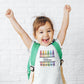Kids School Shirt Crayon Crayola Personalized Gift for School PreK Kindergarten