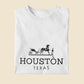 Houston Texas Horse Tshirt Sweatshirt Luxury Design