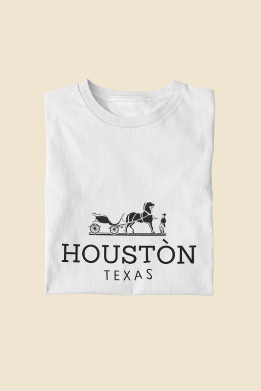 Houston Texas Horse Tshirt Sweatshirt Luxury Design