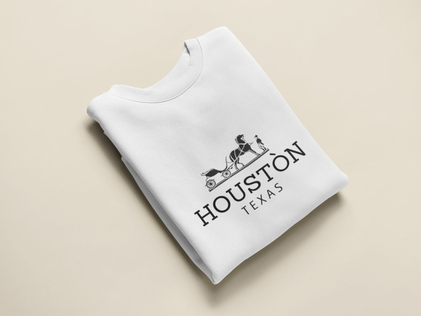 Houston Texas Horse Tshirt Sweatshirt Luxury Design