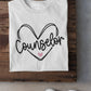 Counselor Tshirt Sweatshirt Back To School First Day Gift Idea