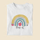 HELLO Pre-K Kindergarten Pencil Back To School First Day Tshirt Sweatshirt Gift Idea Teachers